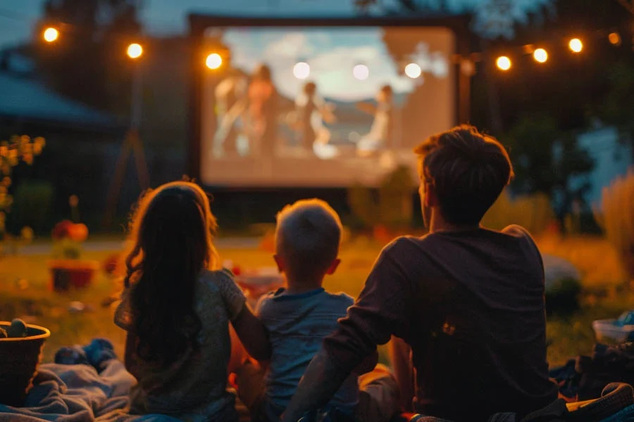 projector movies